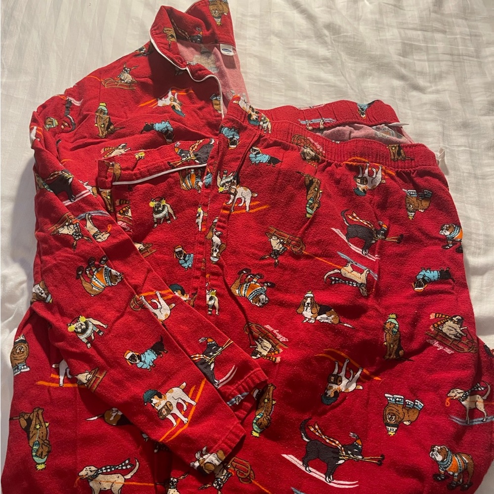 Old Navy dog pajamas size XXL